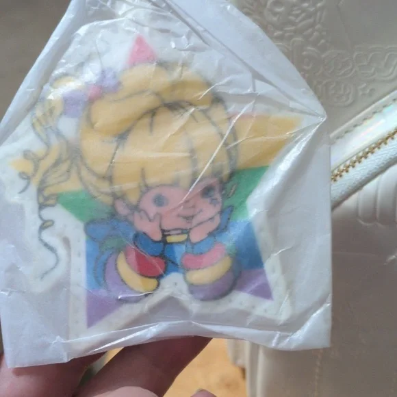 Loungefly Iridescent Rainbow Brite Bag - Picture 3 of 15